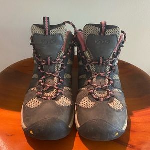 Hiking boots